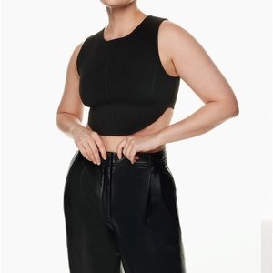 BABATON SCULPT KNIT TANK